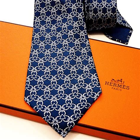 hermes silk ties.